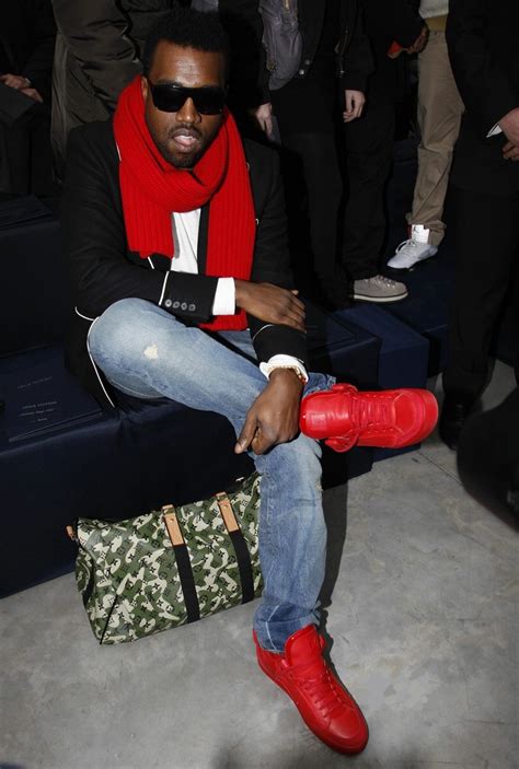 kanye louis vuitton don|jean paul gaultier kanye.